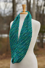 Load image into Gallery viewer, Mountain River Infinity Scarf