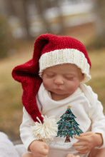 Load image into Gallery viewer, Baby Santa Hat