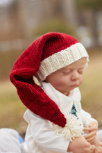 Load image into Gallery viewer, Baby Santa Hat