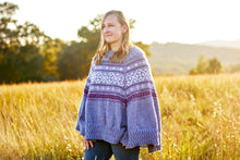 Load image into Gallery viewer, Silver Frost Poncho
