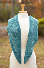 Load image into Gallery viewer, Sea Whisper Silk Scarf