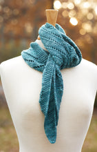 Load image into Gallery viewer, Sea Whisper Silk Scarf