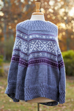 Load image into Gallery viewer, Silver Frost Poncho