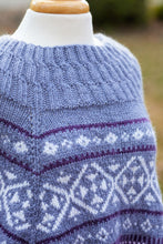 Load image into Gallery viewer, Silver Frost Poncho