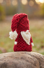 Load image into Gallery viewer, Large Christmas Cabled Gnome