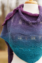 Load image into Gallery viewer, Appalachian Twilight Shawl