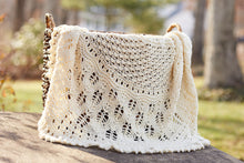 Load image into Gallery viewer, Ecru Lace Blanket