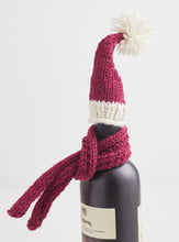 Load image into Gallery viewer, Wine Bottle Hat and Scarf
