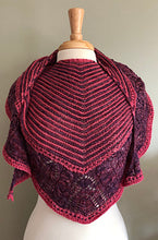 Load image into Gallery viewer, Luxury Lace and Cables Shawl